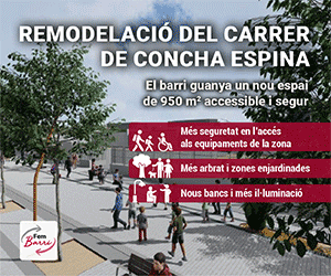 EDUSI Obres CONCHA ESPINA - Ajuntament de Sabadell